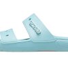 Crocs Classic Clog Cozy Unisex Blaue Sandalen 206761-4SS