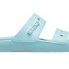 Crocs Classic Clog Cozy Unisex Blaue Sandalen 206761-4SS