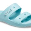 Crocs Classic Clog Cozy Unisex Blaue Sandalen 206761-4SS