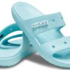 Crocs Classic Clog Cozy Unisex Blaue Sandalen 206761-4SS