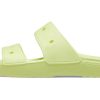 Crocs Classic Clog Cozy Unisex Gelbe Hausschuhe 206761-75U