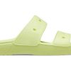Crocs Classic Clog Cozy Unisex Gelbe Hausschuhe 206761-75U