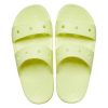 Crocs Classic Clog Cozy Unisex Gelbe Hausschuhe 206761-75U