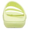 Crocs Classic Clog Cozy Unisex Gelbe Hausschuhe 206761-75U
