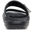 Crocs Classic Clog Cozy Unisex Schwarze Mehrfarbige Hausschuhe «Schwarz» 207847-0C4