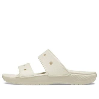 Crocs Classic Clog Cozy Unisex Weiße Hausschuhe 206761-2Y2