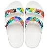Crocs Classic Clog Cozy Unisex Weiße Mehrfarbige Hausschuhe «Weiß» 207856-94S