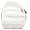 Crocs Classic Clog Cozy Unisex Weiße Mehrfarbige Hausschuhe «Weiß» 207856-94S