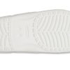 Crocs Classic Clog Cozy Unisex Weiße Mehrfarbige Hausschuhe «Weiß» 207856-94S