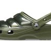 Crocs Classic Clog Crocs Armeegrüne Sandalen 206624-309