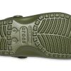Crocs Classic Clog Crocs Armeegrüne Sandalen 206624-309