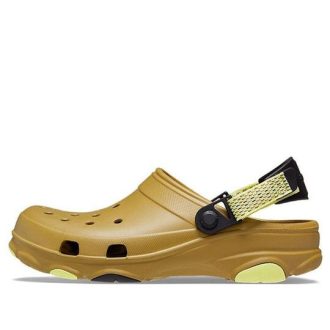 Crocs Classic Clog Crocs Beach Unisex Grüne Sandalen 206340-3UA