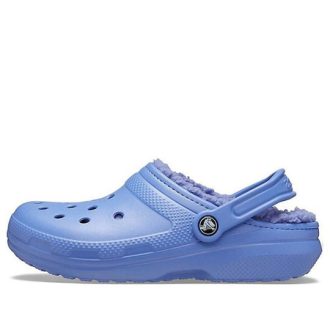 Crocs Classic Clog Crocs Cozy Sports Unisex-Sandalen in Blau 203591-4RU