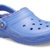 Crocs Classic Clog Crocs Cozy Sports Unisex-Sandalen in Blau 203591-4RU