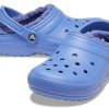 Crocs Classic Clog Crocs Cozy Sports Unisex-Sandalen in Blau 203591-4RU