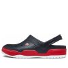 Crocs Classic Clog Crocs Schwarz Rot Sandalen «Schwarz Rot» 14300-063