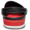 Crocs Classic Clog Crocs Schwarz Rot Sandalen «Schwarz Rot» 14300-063