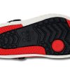 Crocs Classic Clog Crocs Schwarz Rot Sandalen «Schwarz Rot» 14300-063