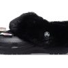 Crocs Classic Clog Crocs Schwarze Unisex-Hausschuhe 207409-001
