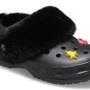 Crocs Classic Clog Crocs Schwarze Unisex-Hausschuhe 207409-001