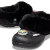 Crocs Classic Clog Crocs Schwarze Unisex-Hausschuhe 207409-001
