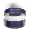 Crocs Classic Clog Crocs Stay Warm Verschleißfeste marineblaue Unisex-Hausschuhe 16244-49U