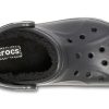 Crocs Classic Clog Crocs Stay Warm Verschleißfeste Sport-Sandalen für Unisex, Schwarz, 16244-060