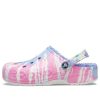 Crocs Classic Clog Crocs Tie Dye Printing Mehrfarbige Unisex-Hausschuhe 207329-6SO