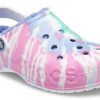 Crocs Classic Clog Crocs Tie Dye Printing Mehrfarbige Unisex-Hausschuhe 207329-6SO