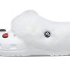 Crocs Classic Clog Crocs Weiße Unisex-Hausschuhe 207409-100