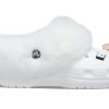 Crocs Classic Clog Crocs Weiße Unisex-Hausschuhe 207409-100