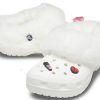 Crocs Classic Clog Crocs Weiße Unisex-Hausschuhe 207409-100