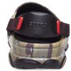Crocs Classic Clog Desert Camouflage Beach Unisex Schwarz Braun Sandalen 207305-088