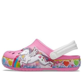 Crocs Classic Clog Einhorn «Pink» 207071-669