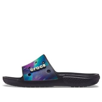 Crocs Classic Clog Freizeitschuh Unisex Mehrfarbig Schwarz 207308-988
