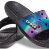 Crocs Classic Clog Freizeitschuh Unisex Mehrfarbig Schwarz 207308-988