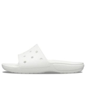 Crocs Classic Clog Hausschuhe Weiß 206121-100