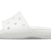 Crocs Classic Clog Hausschuhe Weiß 206121-100