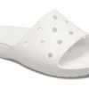 Crocs Classic Clog Hausschuhe Weiß 206121-100
