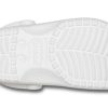 Crocs Classic Clog Logo «Weiß» 206450-103