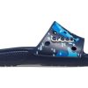 Crocs Classic Clog Lässige Sport-Hausschuhe Unisex Blau 207280-4HQ