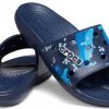 Crocs Classic Clog Lässige Sport-Hausschuhe Unisex Blau 207280-4HQ