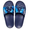 Crocs Classic Clog Lässige Sport-Hausschuhe Unisex Blau 207280-4HQ