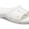 Crocs Classic Clog Lässige Unisex-Hausschuhe in Weiß 205315-100