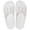 Crocs Classic Clog Lässige Unisex-Hausschuhe in Weiß 205315-100