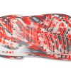 Crocs Classic Clog Marble Beach Sports Unisex Rot Weiß Sandalen «Red White» 206867-884