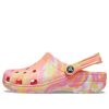 Crocs Classic Clog Marble Beach Sports Unisex Rote Mehrfarbige Sandalen «Rot» 206867-83F