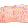 Crocs Classic Clog Marble Beach Sports Unisex Rote Mehrfarbige Sandalen «Rot» 206867-83F