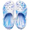 Crocs Classic Clog Marble Beach Sports Unisex Weiß Blau Sandalen «Weiß Blau» 206867-1FK