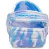 Crocs Classic Clog Marble Beach Sports Unisex Weiß Blau Sandalen «Weiß Blau» 206867-1FK